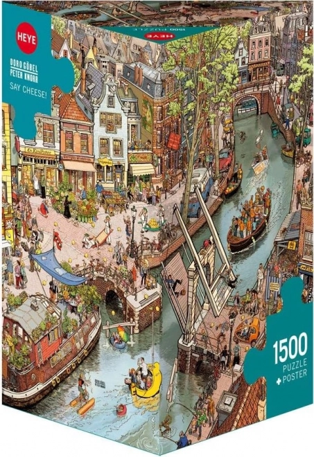 Puzzle Řekni sýr! 1500 dílků