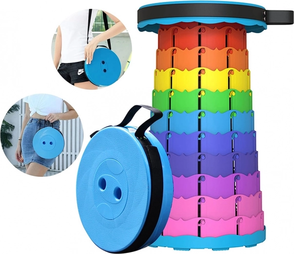 Přenosná a skladná s popruhem