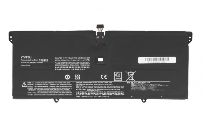 Baterie pro Lenovo Yoga 920