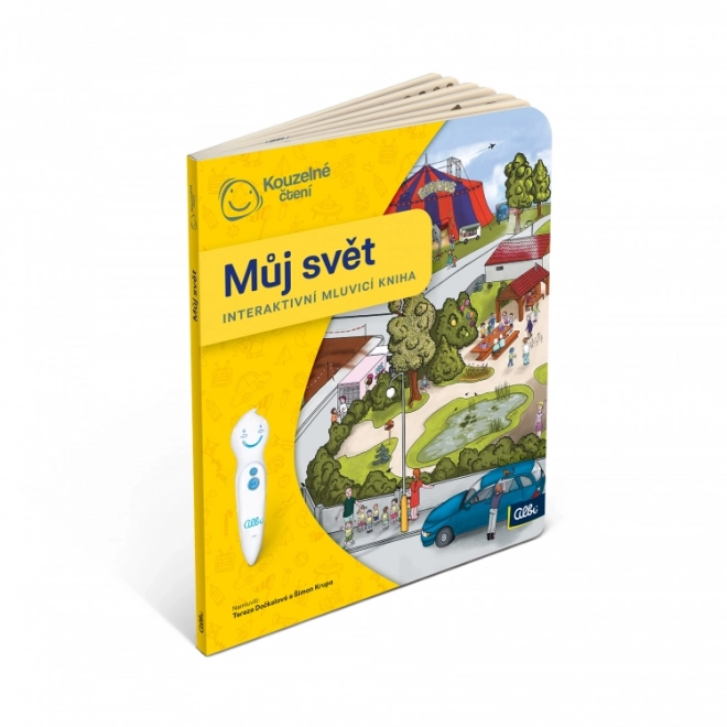 Kouzelné Čtení -  Kniha Můj svět