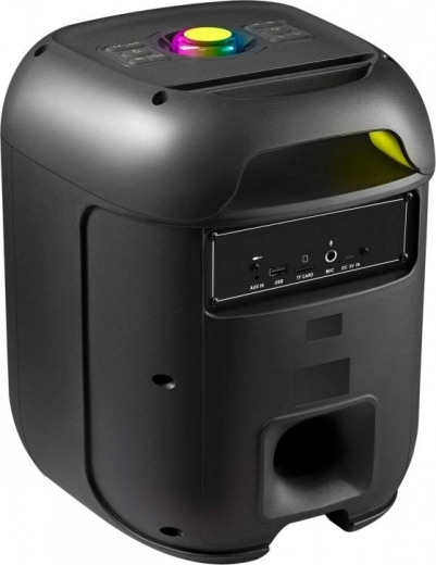 Silný 65W zvuk s bassreflexem