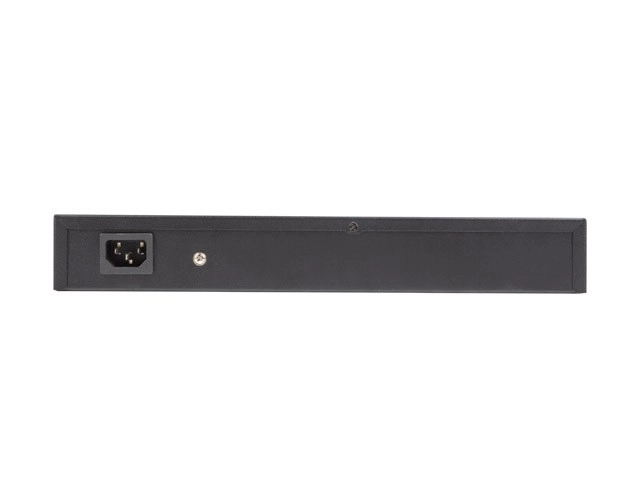 Přepínač Switch 16X100MB POE+/2XCombo neřízený 19palcový rack Gigabit Ethernet 150W