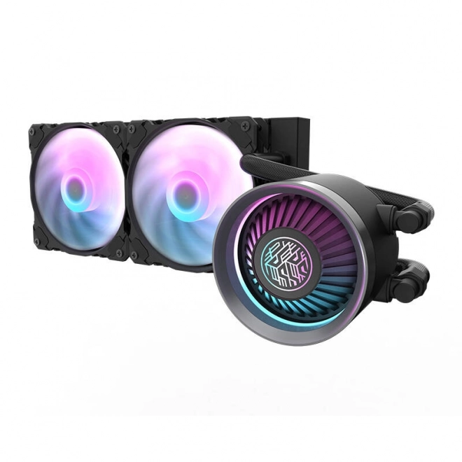 Kapalinové chlazení CPU Darkflash DN 240 (černé)