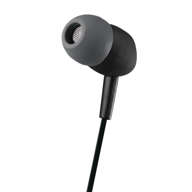 Sluchátka do uší USB C černá