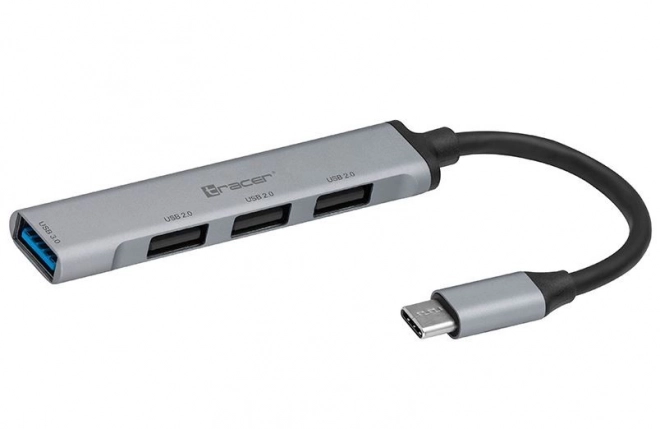 USB 3.0 HUB H40 4 porty, USB-C