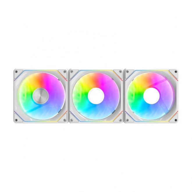 Počítačové ventilátory Darkflash Gauss G24 3 v 1 (bílé)