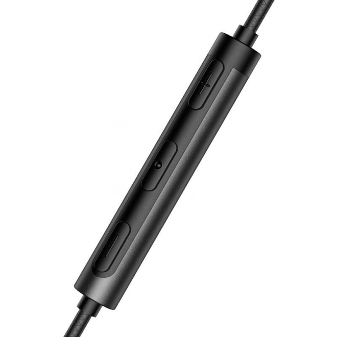 Mcdodo HP-3490 drátová sluchátka do uší, USB-C (černá)