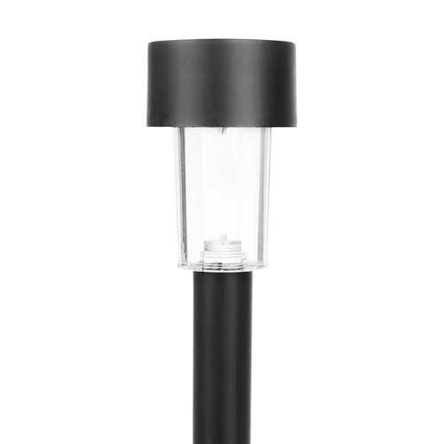 Solární zahradní lampy LED - sada 10, zapichovací, vodotěsné, teplé bílé světlo