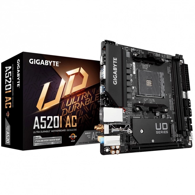 Základní deska AMD A520 Mini-ITX Ultra Durable
