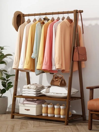 Dvě úložné police pro maximální pořádek