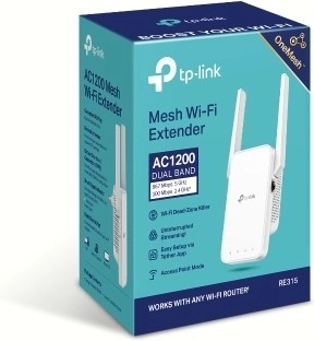 Jednotná síť díky OneMesh