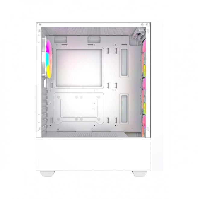 Midi Tower Case Fornax 4000 ARGB bílá