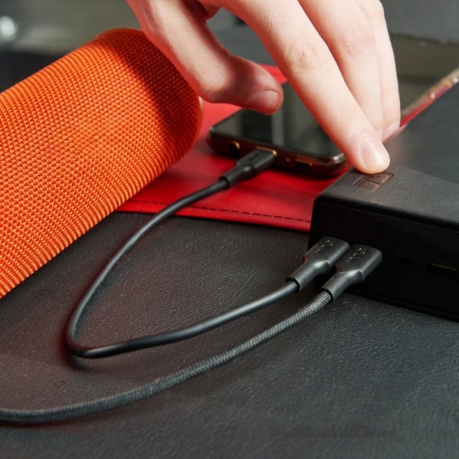 USB-C kabel PowerFlex 100W silikonový zelený 1,2m
