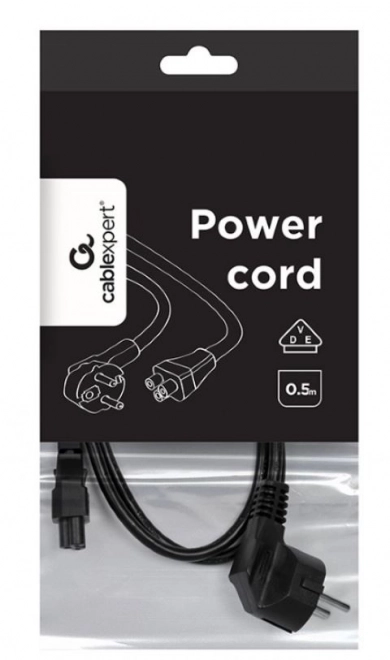 Napájecí kabel Clover C5/VDE/0,5 m