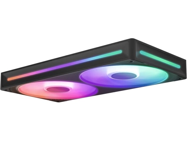 Ventilátor NZXT F240 RGB Core PWM černý