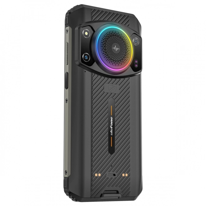 Odolný Smartfon s RGB osvětlením a výkonným reproduktorem