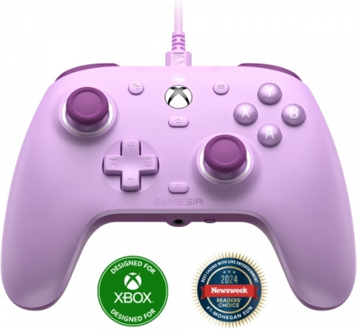 GameSir G7 SE drátový ovladač (fialový)