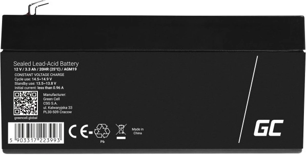 Spolehlivá záloha pro alarmy a UPS