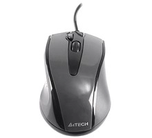 USB myš V-TRACK N-500F-1 Glossy Grey