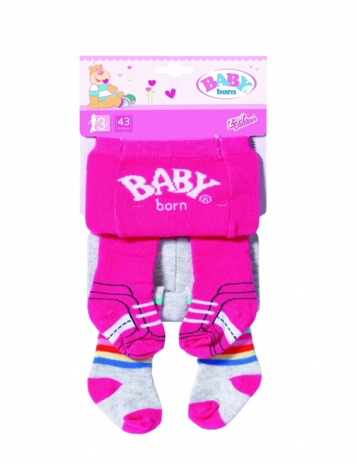 BABY Born ponožky pro panenku 43 cm