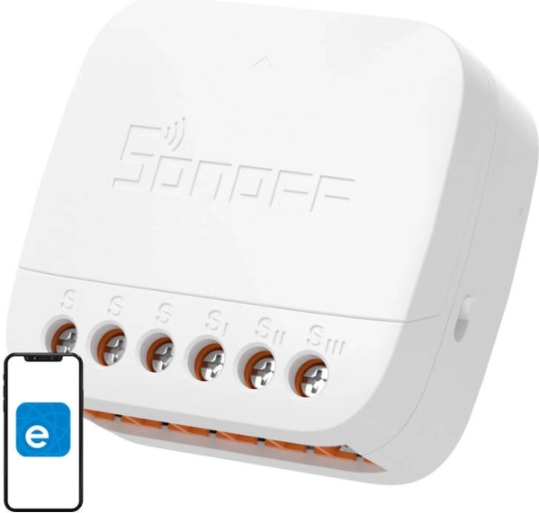Chytrý WiFi přepínač Sonoff