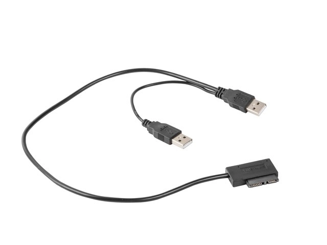 Adaptér USB na SATA Slim SSD na kabelu