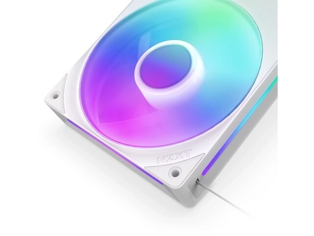 Ventilátor NZXT F360 RGB Core PWM bílý