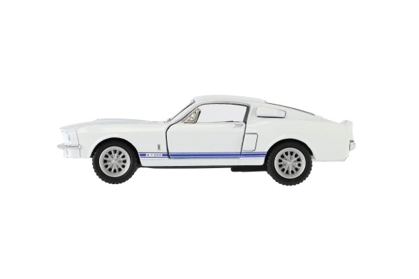 Auto Kinsmart Shelby GT-500 kov/plast 13cm na zpětné natažení