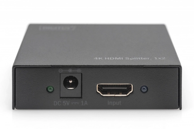 HDMI rozbočovač 2portový, 4K UHD 30Hz, 3D, HDCP 1.3, audio