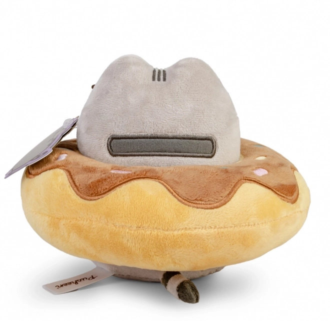 Plyšák Pusheen v čokoládové kobližce