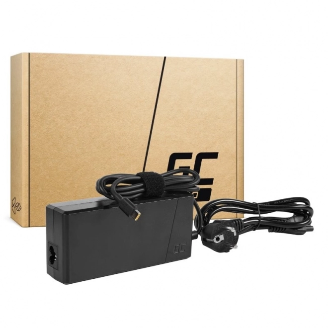 130W napájecí zdroj USB-C 5V-9V-12V-15V/3A, 20V/6,5A Power Delivery