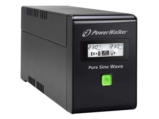 PowerWalker UPS Line-Interactive 800VA s čistou sinusovkou