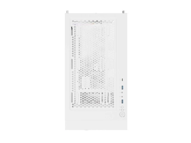 Genesis Diaxid 605 ARGB MIDI TOWER kryt USB-C Bílá