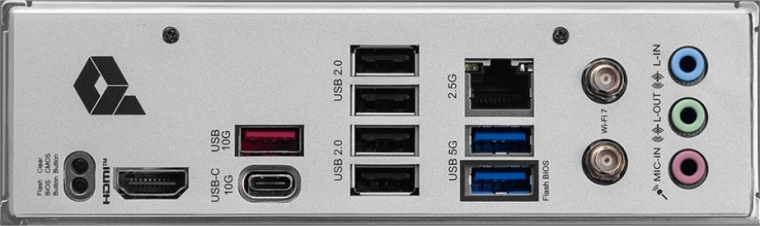 Nejnovější konektivita: Wi‑Fi 7 a 2.5G LAN