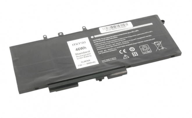 Baterie do Dell Latitude 5490, 5590 6000 mAh