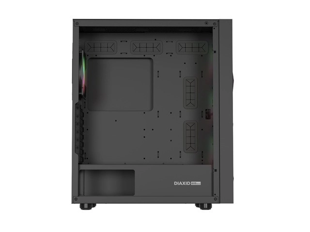 Genesis Diaxid 605 ARGB MIDI TOWER USB-C kryt Black