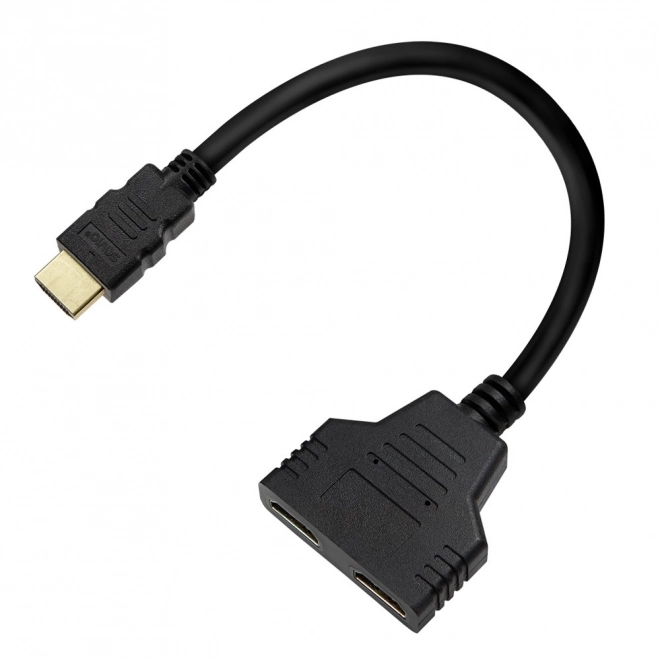 Pasivní rozbočovač HDMI (M) - HDMI (F) x 2, AK-77