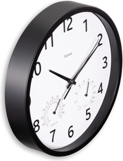 Integrovaný teploměr a vlhkoměr