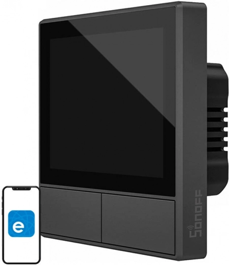 Pohodlné ovládání dotykovým displejem