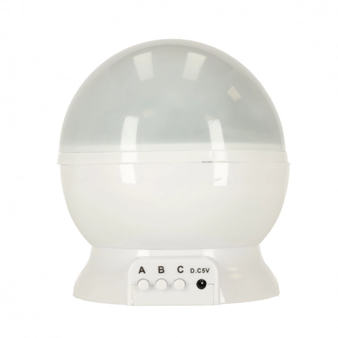 Hvězdná noční lampa – Bílá
