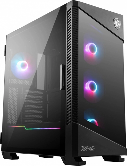 Skříň MPG VELOX 100R TEMPERED GLASS 2USB 3.1
