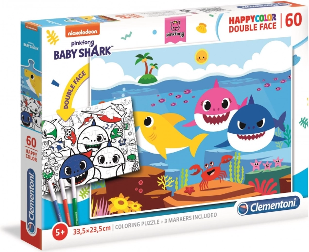 Dvojitá zábava: puzzle i omalovánka