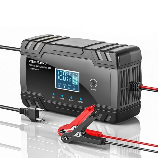 Inteligentní nabíječka autobaterií 12V/24V s funkcí opravy