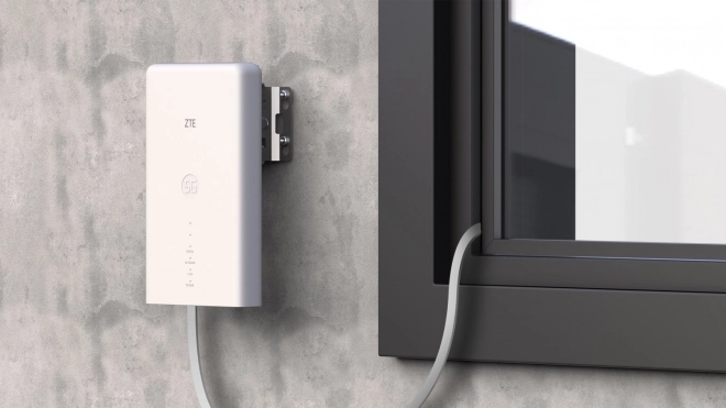 5G router s WiFi6 ZTE