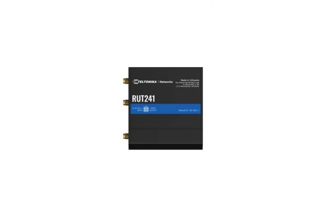 Průmyslový router s eSIM