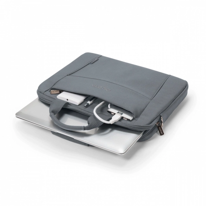 Dicota Eco Slim Case BASE 13-14,1 šedá
