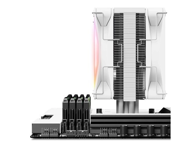Ventilátor CPU T120 RGB bílý