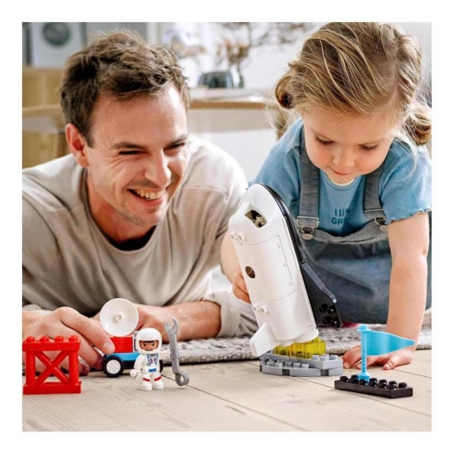 LEGO DUPLO 10944 Mise raketoplánu
