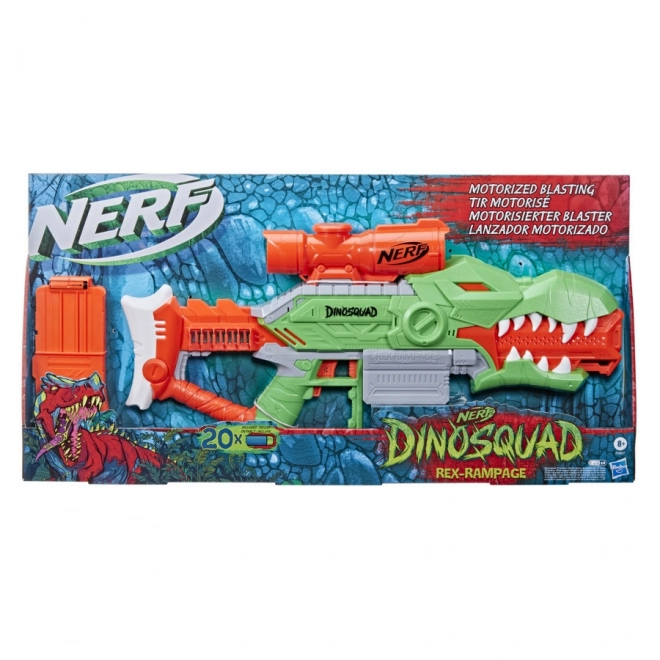 Nerf DinoSquad Rex-Rampage Blaster