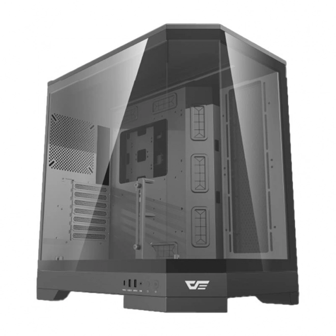 Počítačová skříň Darkflash DQX90 (černá)